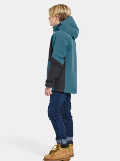 Børn Didriksons Dolomit Vinterjakke, Star Blue