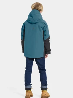 Børn Didriksons Dolomit Vinterjakke, Star Blue