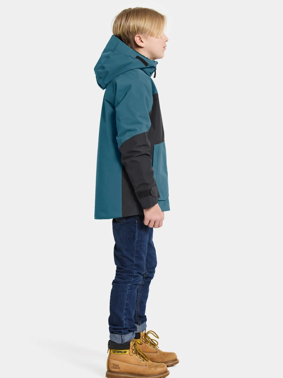 Børn Didriksons Dolomit Vinterjakke, Star Blue