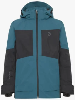 Børn Didriksons Dolomit Vinterjakke, Star Blue