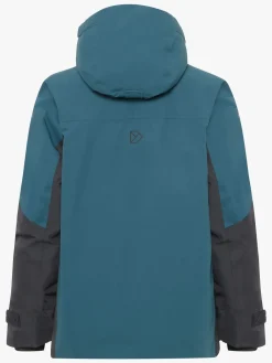Børn Didriksons Dolomit Vinterjakke, Star Blue