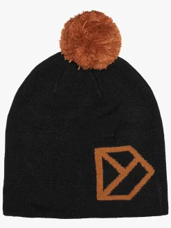 Didriksons Tilbehør|Vintertøj*Dropi Hue, Black