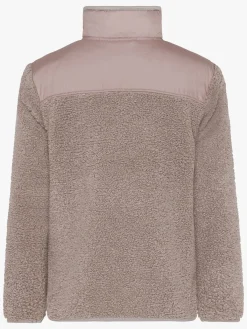 Børn Didriksons Exa Fleecetrøje, Ash Brown