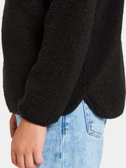 Børn Didriksons Exa Fleecetrøje,