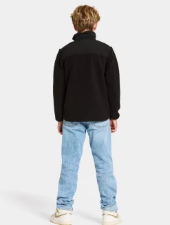 Børn Didriksons Exa Fleecetrøje,