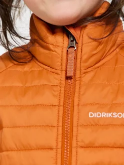 Didriksons Overtøj*Filur Hybridjakke, Jam Orange