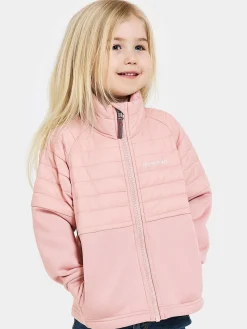 Børn Didriksons Filur Hybridjakke, Dusty Pink