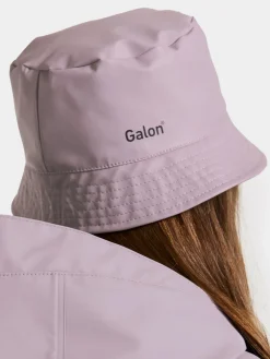 Børn Didriksons Regntøj|Tilbehør></noscript>Giga Regnhat, Dusty lilac