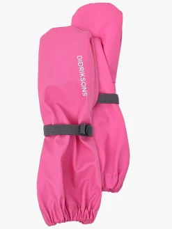Didriksons Regntøj|Tilbehør*Glove Regnvanter, Sweet Pink Lyserød