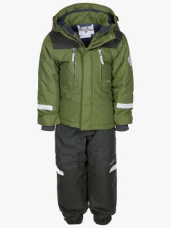 Didriksons Vintertøj*Hamres Skisæt, Turtle Green Grøn