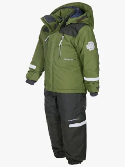 Didriksons Vintertøj*Hamres Skisæt, Turtle Green Grøn