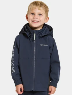 Børn Didriksons Hindbær Vindjakke, Navy