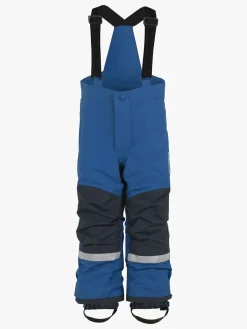 Børn Didriksons Idre Overtræksbukser, Classic Blue