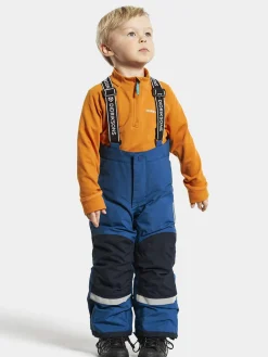 Børn Didriksons Idre Overtræksbukser, Classic Blue