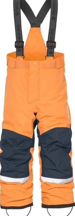 Børn Didriksons Idre Overtræksbukser, Cantaloupe