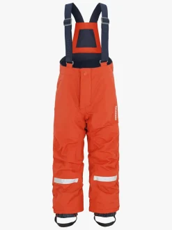Didriksons Termotøj|Vintertøj*Idre Overtræksbukser, Poppy Red Rød