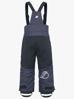 Børn Didriksons Idre Overtræksbukser, Denim Blue