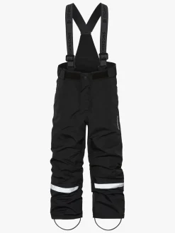 Børn Didriksons Idre Overtræksbukser, Black