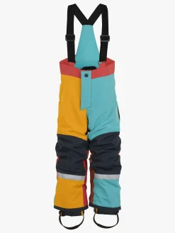 Børn Didriksons Termotøj|Vintertøj>Idre Overtræksbukser, Multicolour