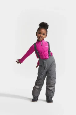 Børn Didriksons Idre Overtræksbukser, Throne Grey