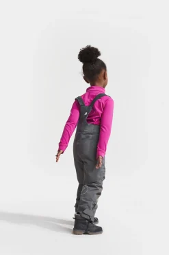 Børn Didriksons Idre Overtræksbukser, Throne Grey