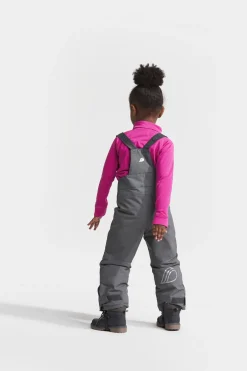 Børn Didriksons Idre Overtræksbukser, Throne Grey