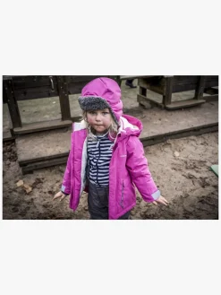 Børn Didriksons Idre Overtræksbukser, Throne Grey