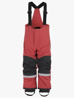 Børn Didriksons Idre Overtræksbukser, Baked Pink