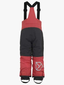 Børn Didriksons Idre Overtræksbukser, Baked Pink