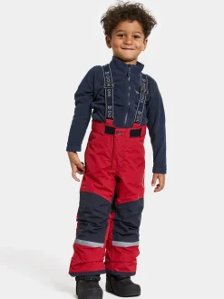 Børn Didriksons Idre Overtræksbukser, Pomme Red