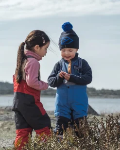 Børn Didriksons Idre Overtræksbukser, Pomme Red