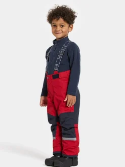 Børn Didriksons Idre Overtræksbukser, Pomme Red