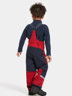 Børn Didriksons Idre Overtræksbukser, Pomme Red