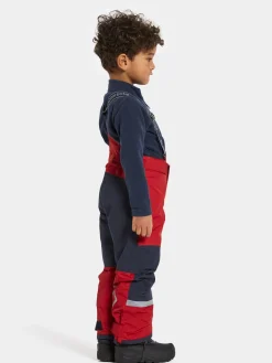 Børn Didriksons Idre Overtræksbukser, Pomme Red