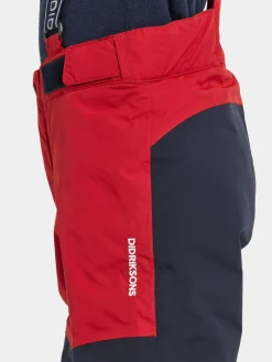 Børn Didriksons Idre Overtræksbukser, Pomme Red