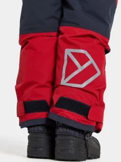 Børn Didriksons Idre Overtræksbukser, Pomme Red