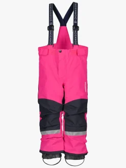 Børn Didriksons Termotøj|Vintertøj>Idre Overtræksbukser, True Pink