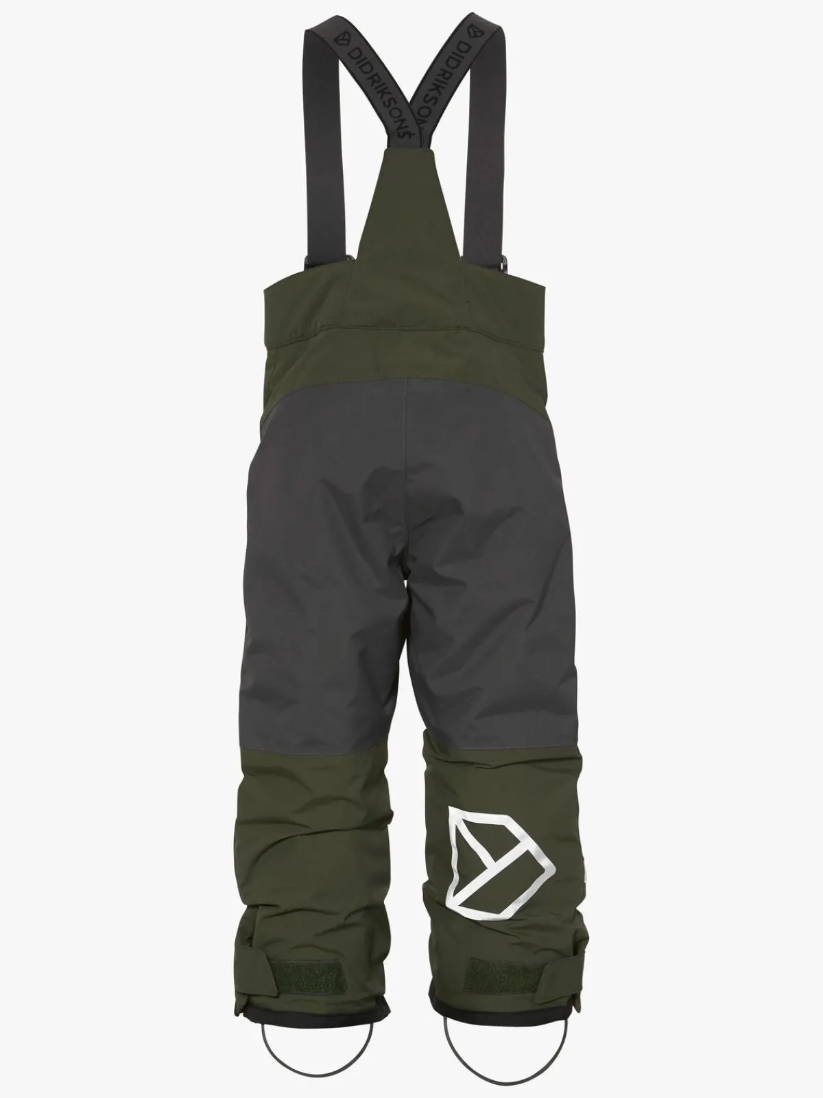 Børn Didriksons Termotøj|Vintertøj>Idre Overtræksbukser, Deep Green