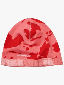 Didriksons Tilbehør*Jadis Hue, Print Island Peach Rose Rød