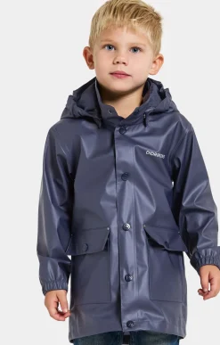 Børn Didriksons Regntøj>Jojo Regnjakke, Navy