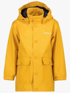 Børn Didriksons Jojo Regnjakke, Oat Yellow