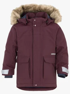 Didriksons Vintertøj*Kure Vinterjakke, Plum