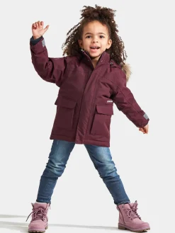 Didriksons Vintertøj*Kure Vinterjakke, Plum