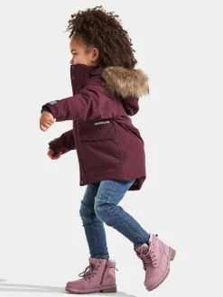 Didriksons Vintertøj*Kure Vinterjakke, Plum