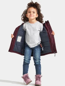 Didriksons Vintertøj*Kure Vinterjakke, Plum