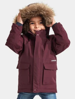 Didriksons Vintertøj*Kure Vinterjakke, Plum