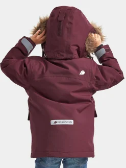 Didriksons Vintertøj*Kure Vinterjakke, Plum
