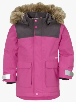Børn Didriksons Kure Vinterjakke, Plastic Pink