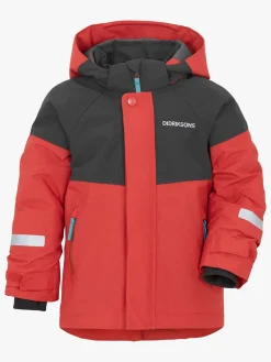 Didriksons Vintertøj*Lun Vinterjakke, Baked Pink Lyserød