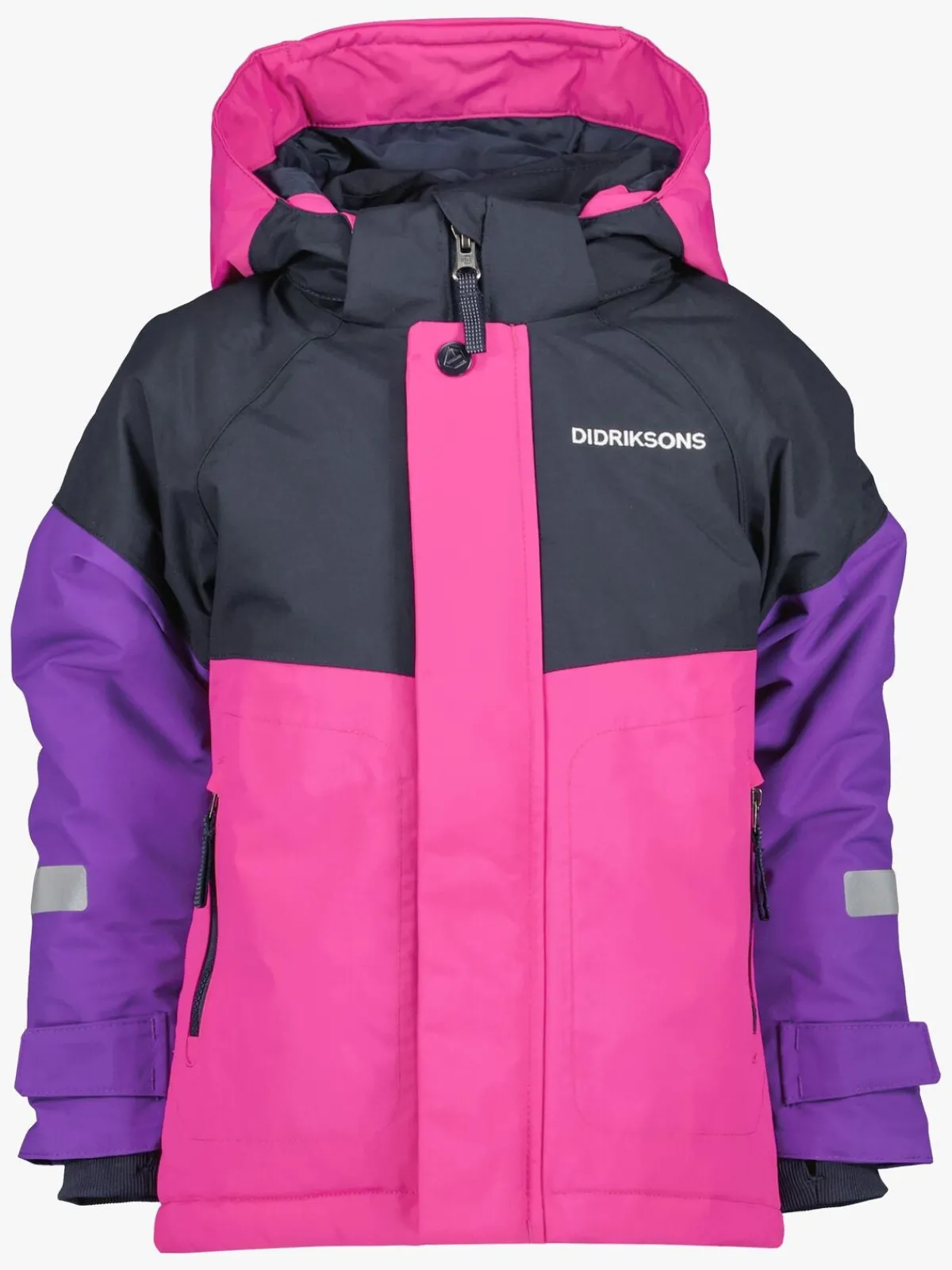 Didriksons Vintertøj*Lun Vinterjakke, Plastic Pink Lyserød/Lilla